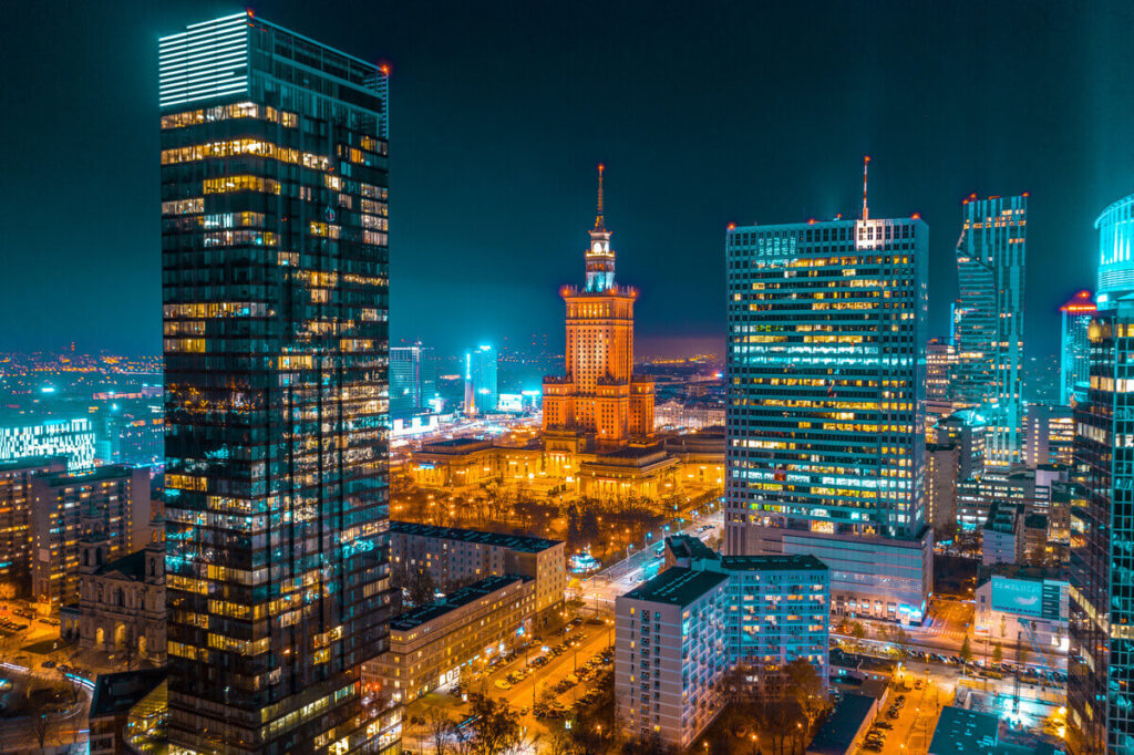 Kulturalna mapa Warszawy