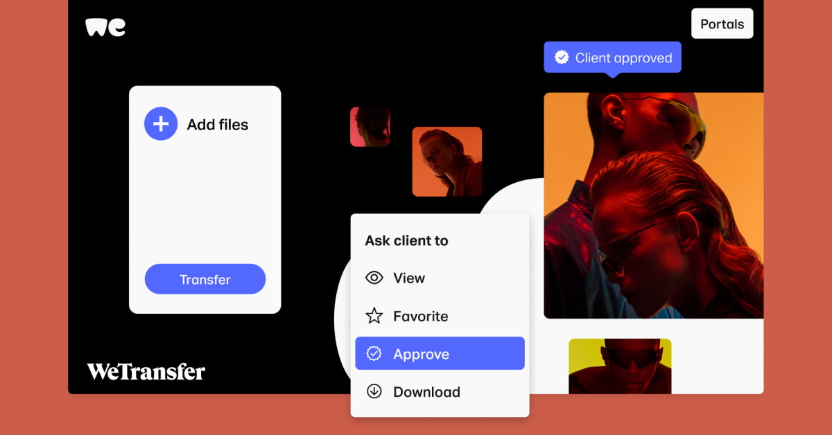 V transfer (WeTransfer) – szybkie wysyłanie dużych plików krok po kroku - przewodnik