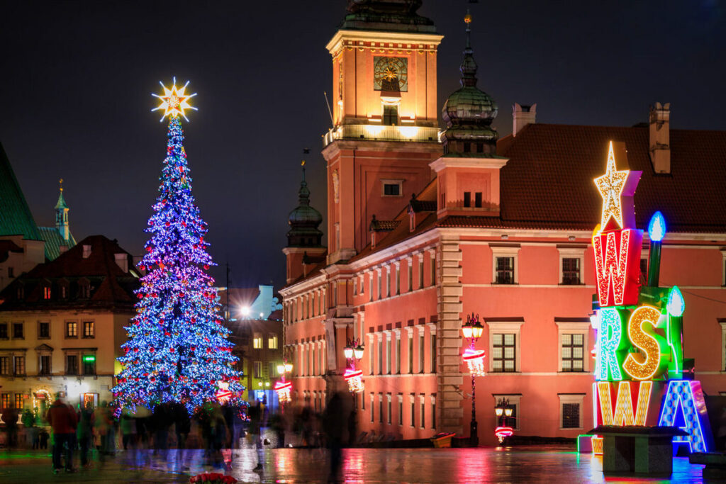 Co robić w Warszawie w okresie świątecznym