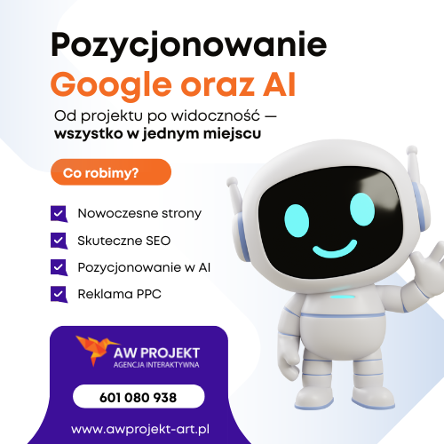 Pozycjonowanie AI