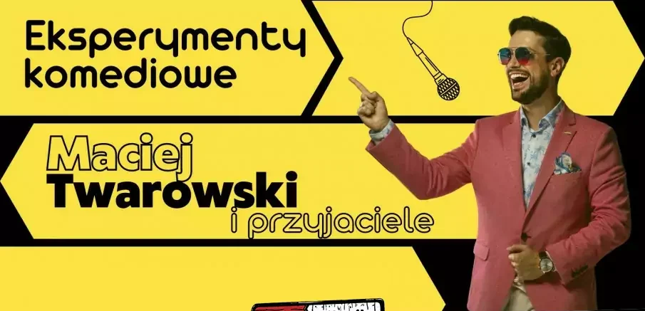 Komediowe dubbingi improwizowane – Maciej Twarowski feat. Jakub Rutka