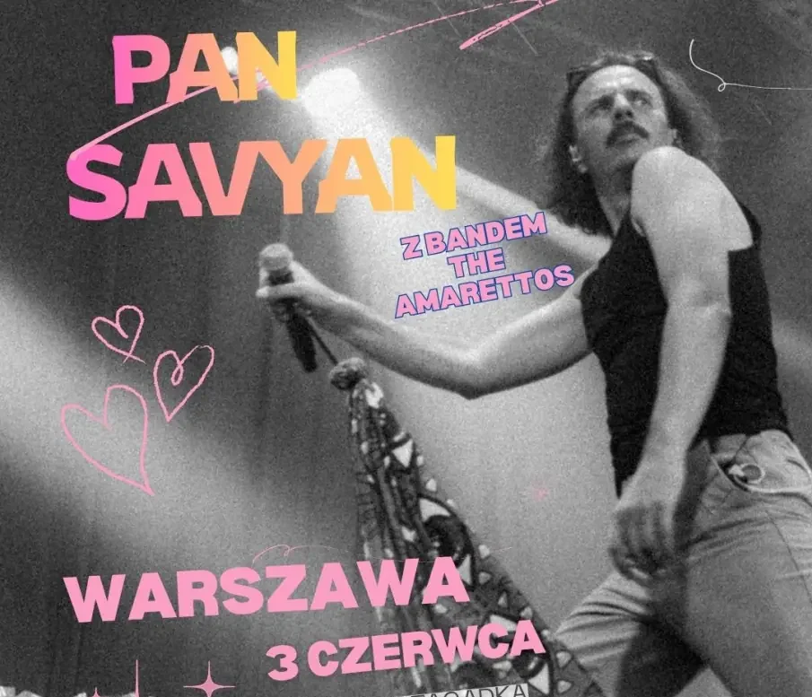 Pan Savyan i Amarettos