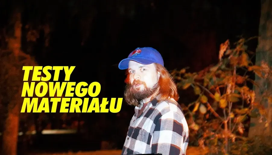 Bartek Walos i goście: Testy nowych żartów