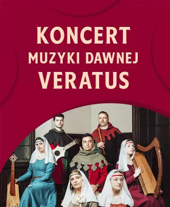 Koncert Muzyki Dawnej – VERATUS