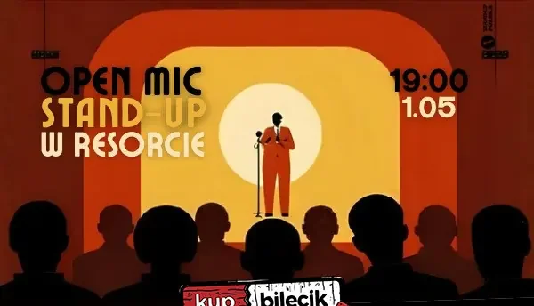 Stand-up Open Mic w Resorcie / 07.04.2026 / g.19:00