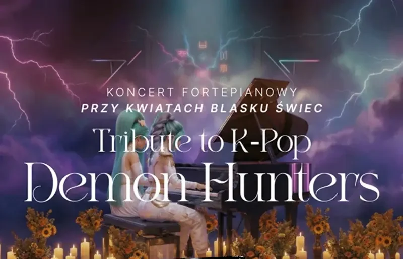 Koncert fortepianowy wśród kwiatów: Tribute to K-Pop Demon Hunters