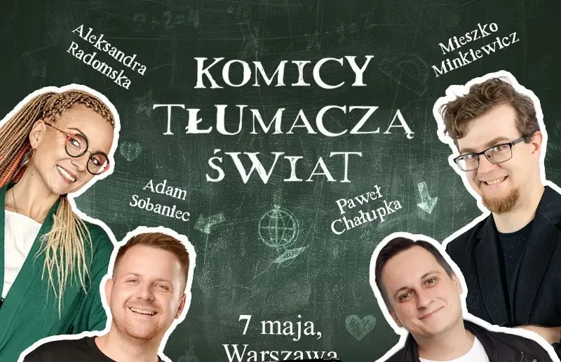 Format komediowy na żywo: Radomska, Chałupka, Minkiewicz, Sobaniec