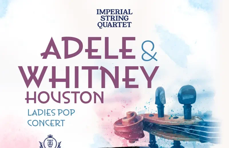Adele & Whitney Houston Klascznie przy świecach