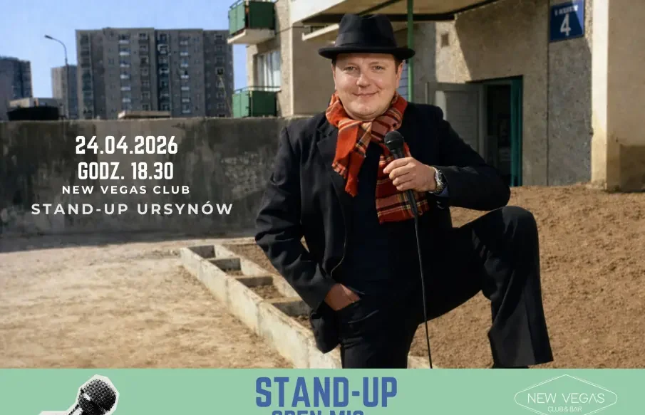 Stand-up Ursynów Open mic Prowadzący: Szymon Baraniecki