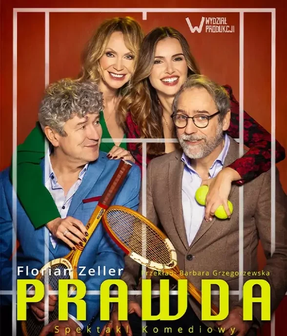 4 aktorów – 4 postaci – 7 scen – genialna komedia w reż. W. Malajkata!