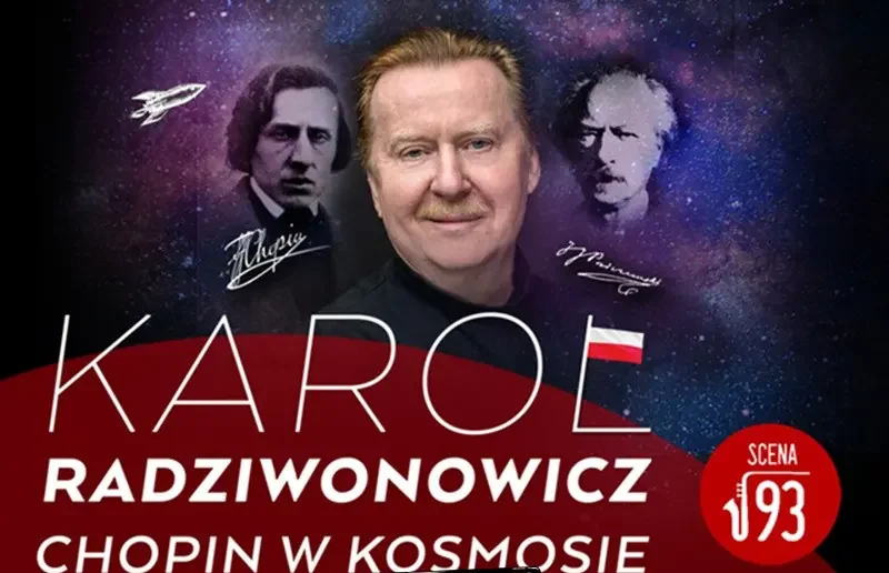 Karol Radziwonowicz “Chopin w kosmosie”