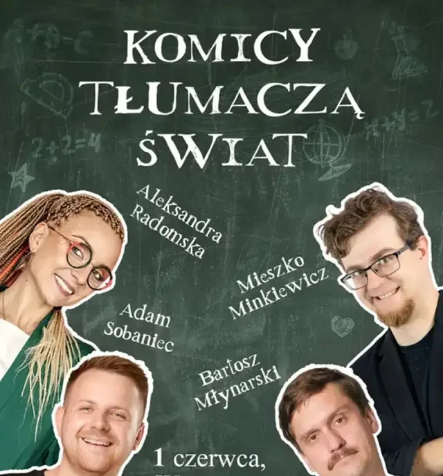 Format komediowy na żywo: Minkiewicz, Sobaniec, Radomska, Młynarski