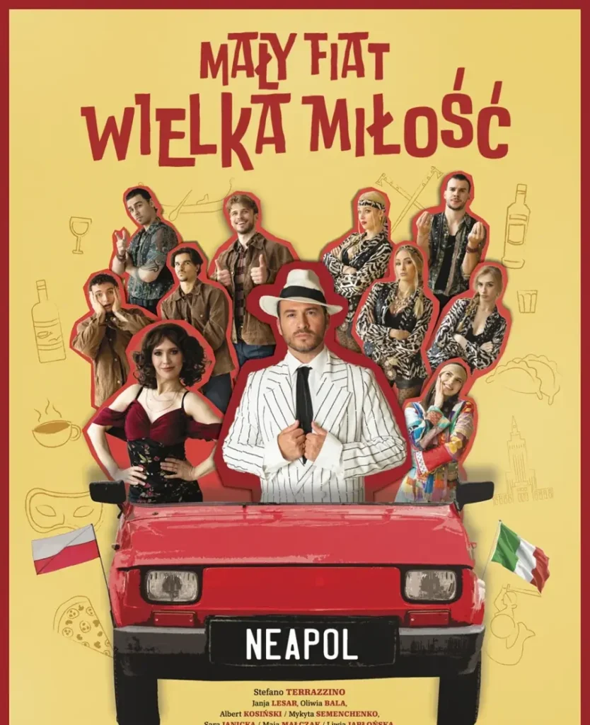 Mały Fiat Wielka Miłość – widowisko taneczno-wokalne