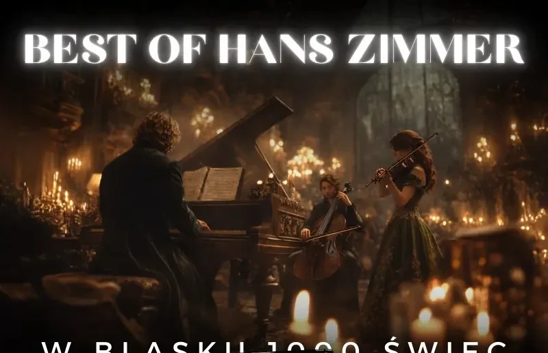 Koncert przy świecach – Best of Hanz Zimmer