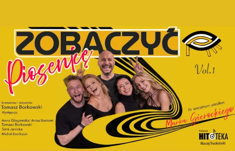 Spektakl Zobaczyć Piosenkę