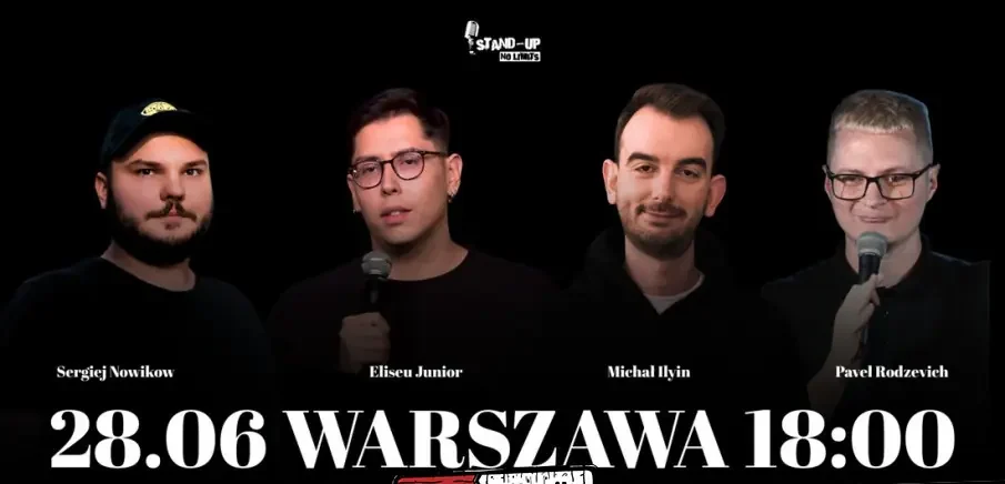 Stand-up w języku polskim, ale z akcentem :)