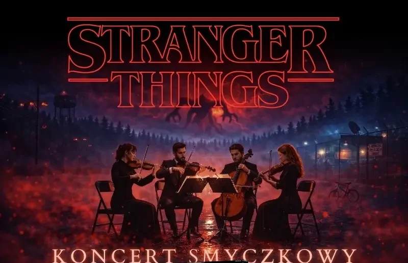 Koncert przy świecach Muzyka z serialu “Stranger Things”