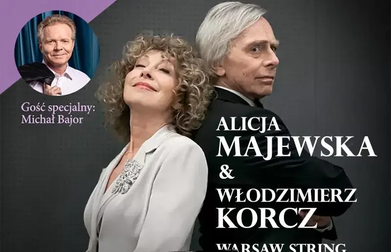 Jubileusz 50 lat. Gość specjalny: Michał Bajor