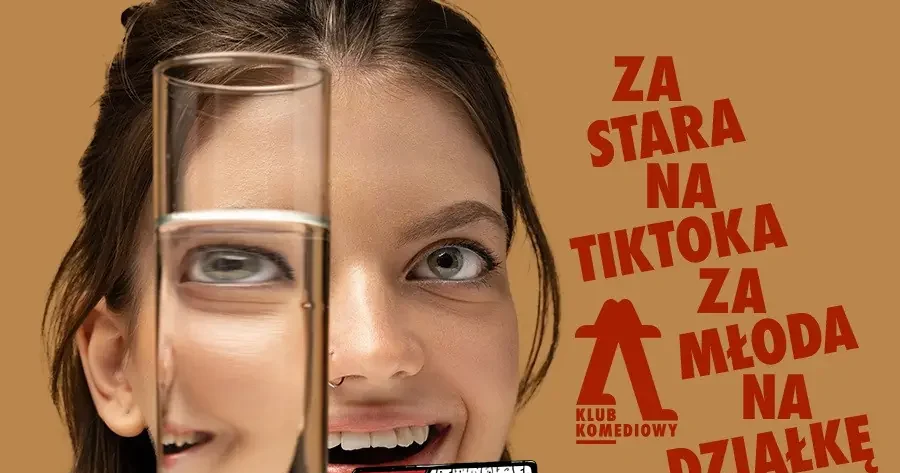 Za stara na TikToka, za młoda na działkę