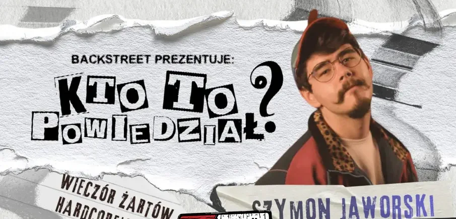 Backstreet Boys Stand-up | Szymon Jaworski