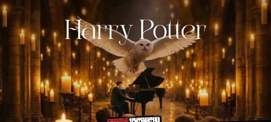 Koncert fortepianowy wśród tysiąca świec: Wieczór z Magią Harry’ego Pottera