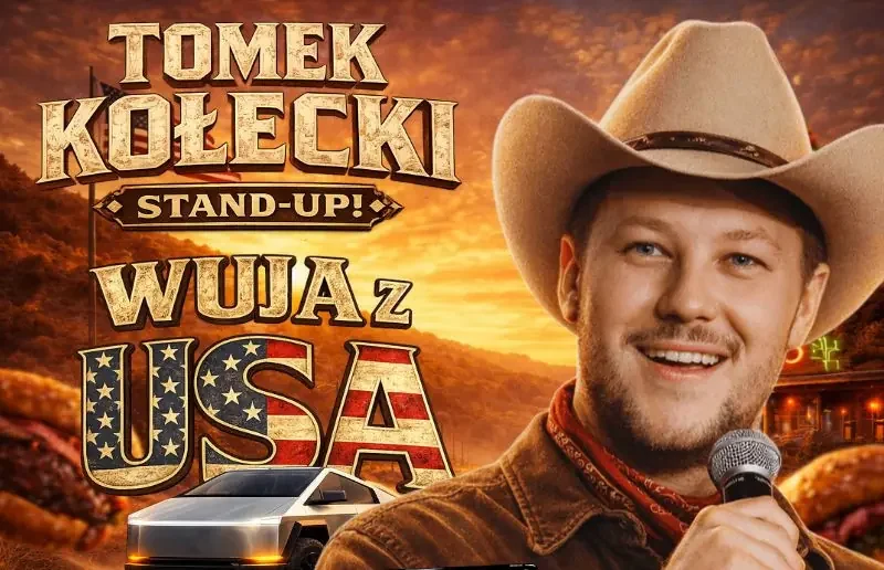 Stand-up: Tomek Kołecki | Wuja z USA