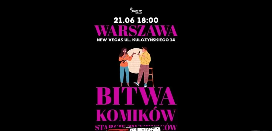 Bitwa Zwycięzców! Ty wybierasz najśmieszniejszego komika z najśmieszniejszych!