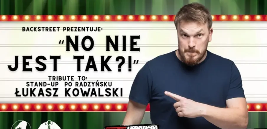 Backstreet Boys Stand-up | Łukasz Kowalski