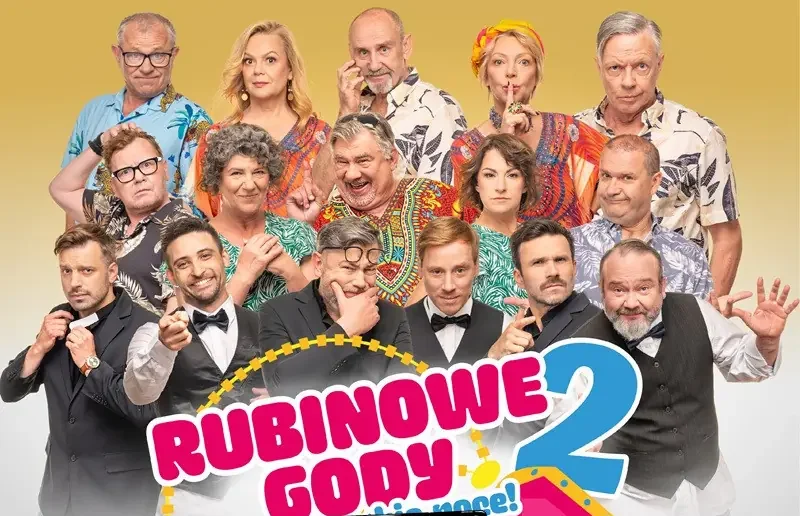 Nowa produkcja twórców komediowego hitu "Rubinowe gody"