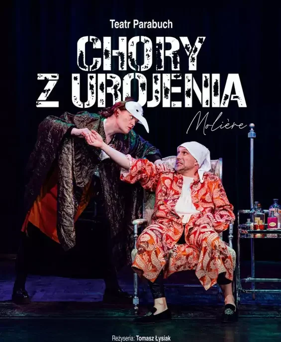 Komedia Moliera w wykonaniu Teatru Parabuch