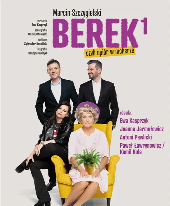 Berek, czyli Upiór w Moherze