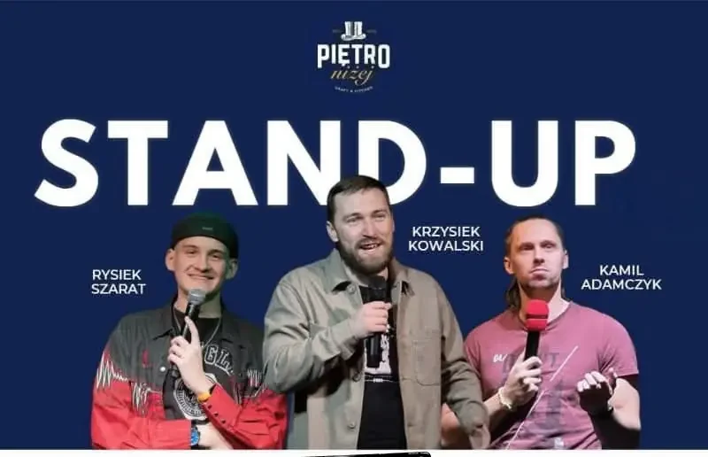 Rysiek Szarat, Krzysiek Kowalski i Kamil Adamczyk
