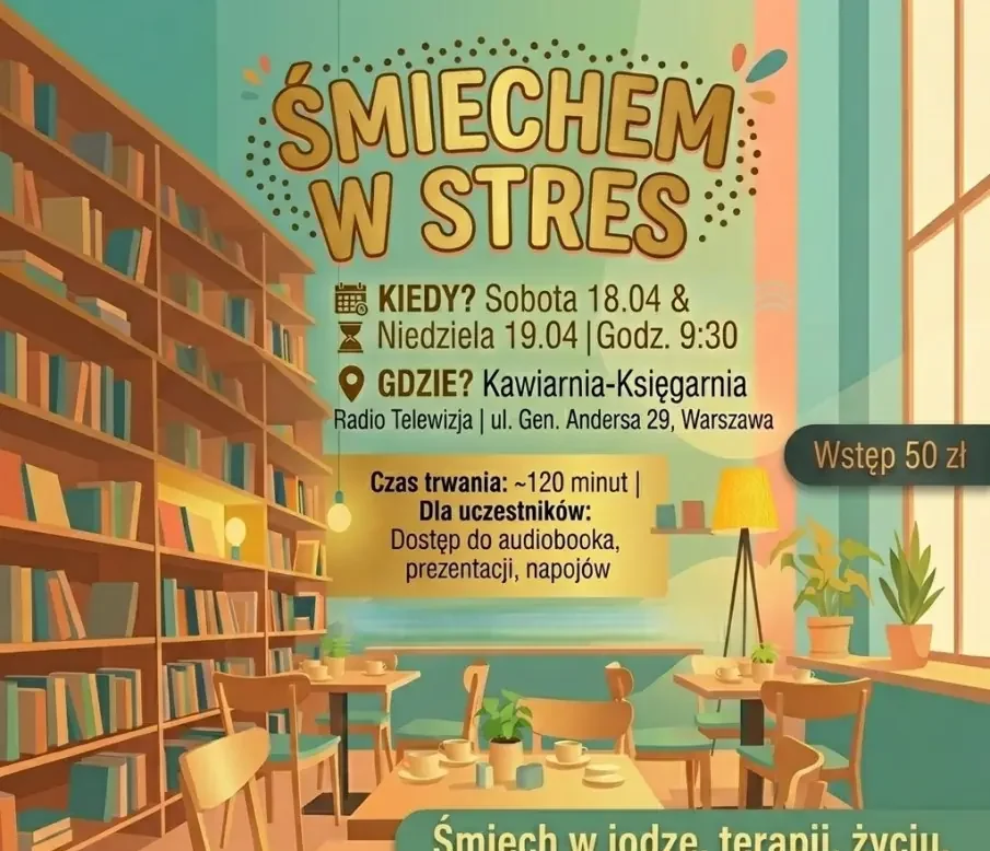Śmiechem w stres. Śmiechojoga Śmiechoterapia, Humor