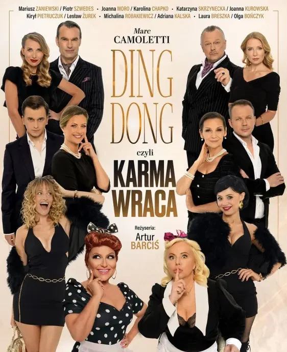 DING DONG czyli KARMA WRACA – farsa małżeńska z rewanżem! | PREMIERA GALOWA!