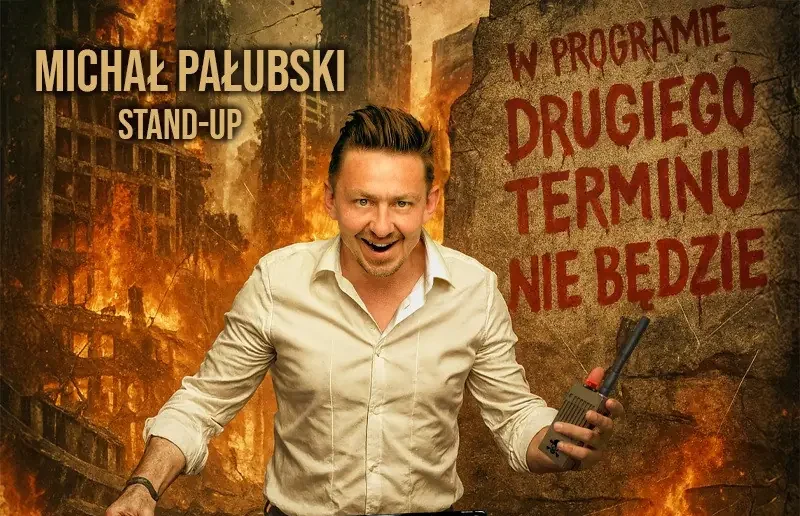 Stand-up Warszawa | Michał Pałubski w programie "Drugiego terminu nie będzie"