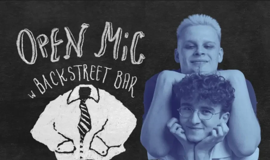 Backstreet Boys Stand-up Open Mic