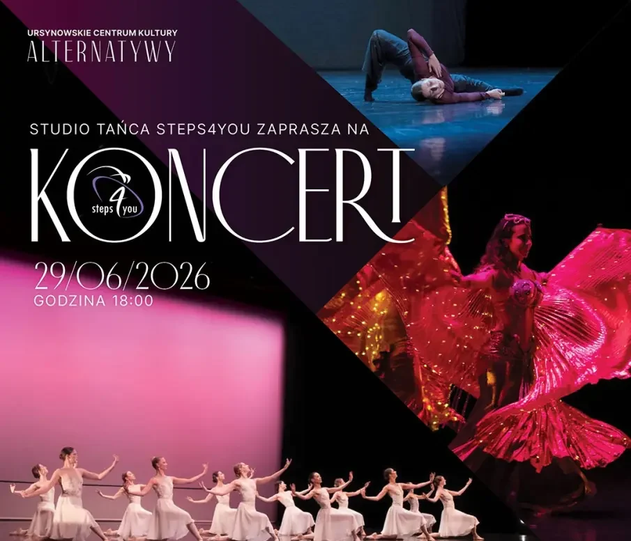 Koncert studia tańca Steps4You