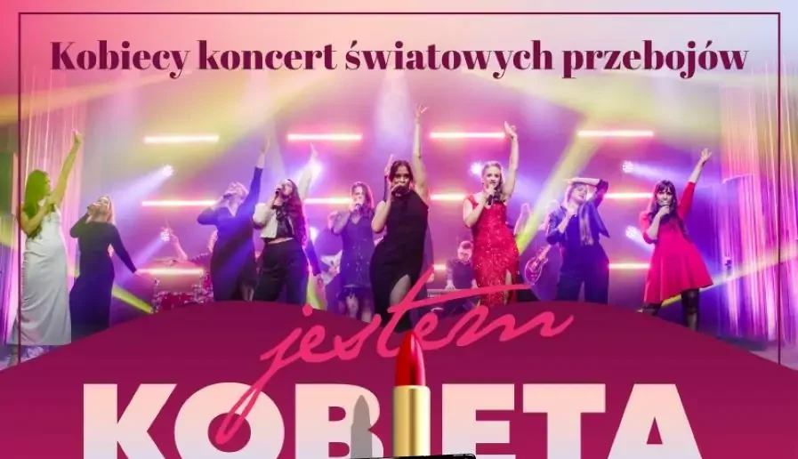 Kobiecy koncert światowych przebojów