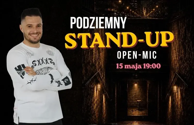 Open Mic pod ulicami Warszawy