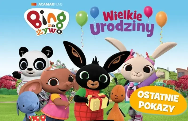 Bing na Żywo – Wielkie Urodziny