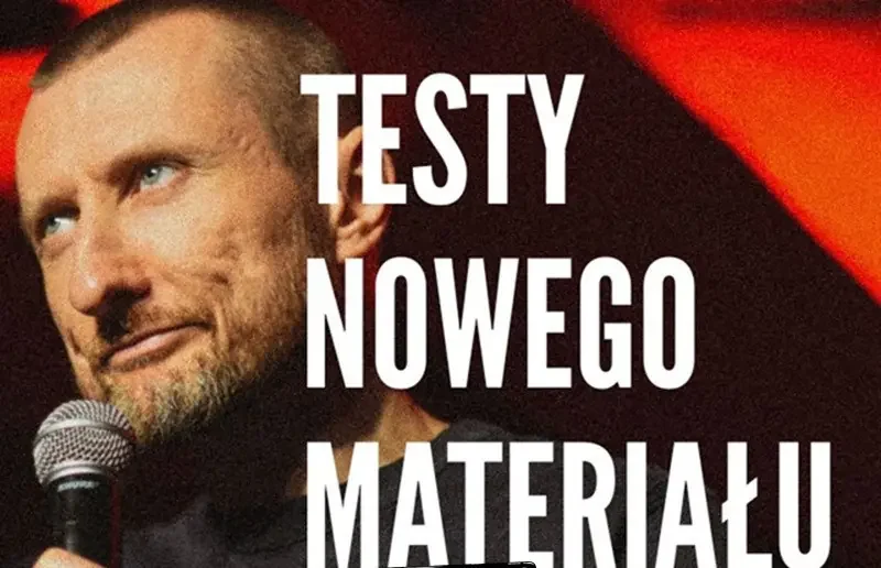 Karol Kopiec – STAND-UP – Testy nowego materiału