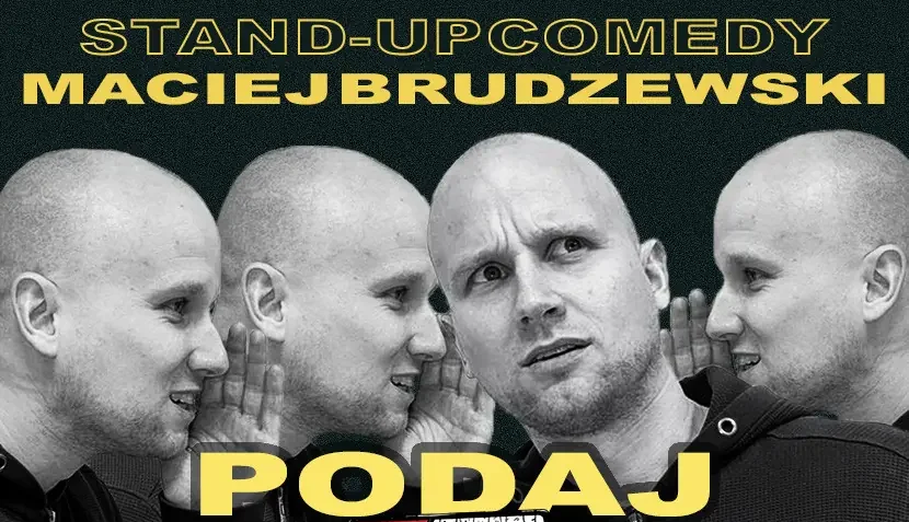 Maciej Brudzewski w nowym programie “Podaj dalej” Czytaj więcej na: https://www.kupbilecik.pl/impre