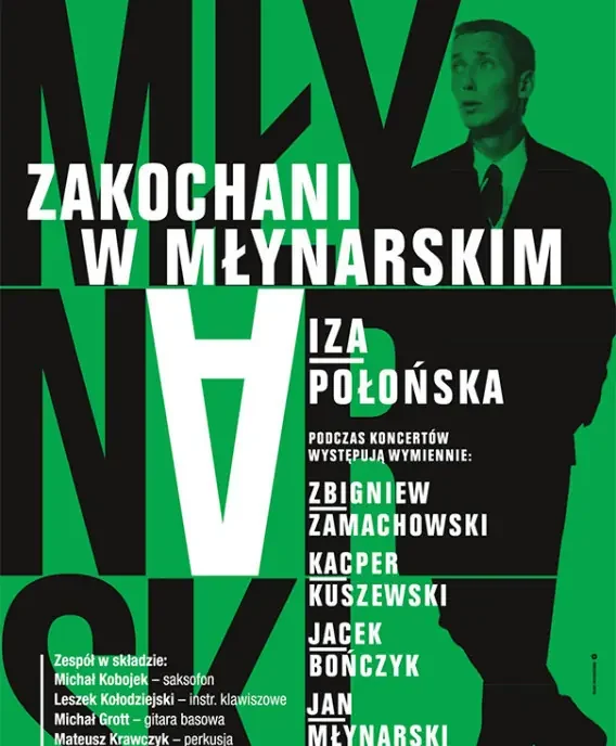 Śpiewają Zbigniew Zamachowski i Iza Połońska