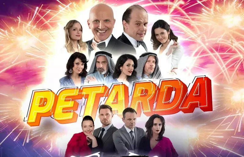 Petarda – wybuchowa farsa w reżyserii Jerzego Bończaka