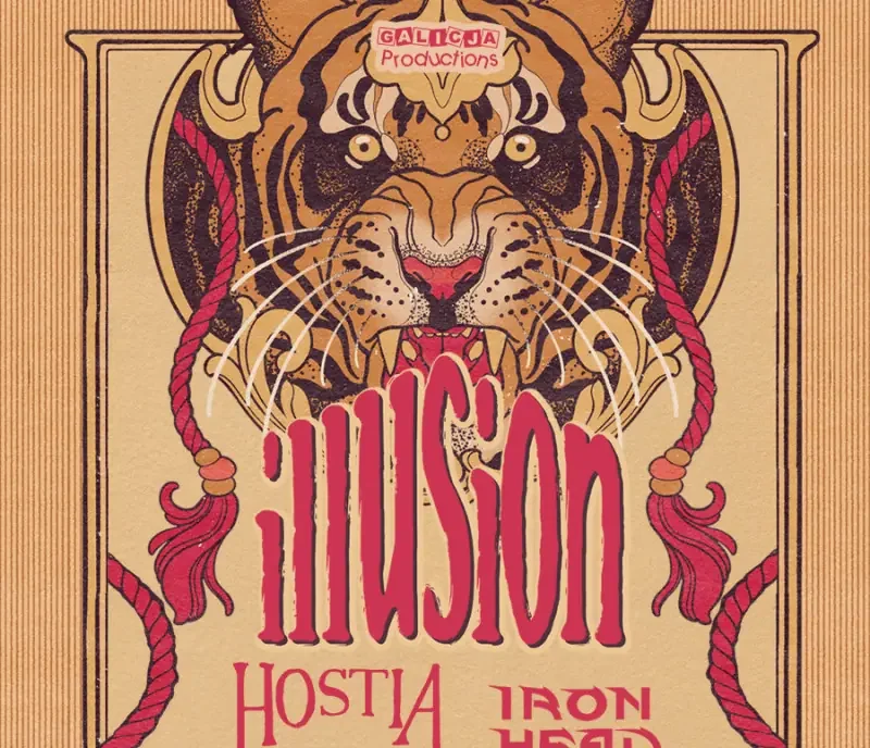 Illusion, Hostia, Iron Head