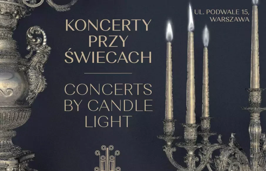 Koncert Przy Świecach w Sali Koncertowej Fryderyk
