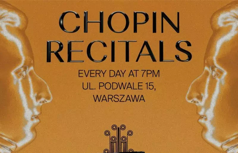 Koncert Chopinowski w Sali Koncertowej Fryderyk