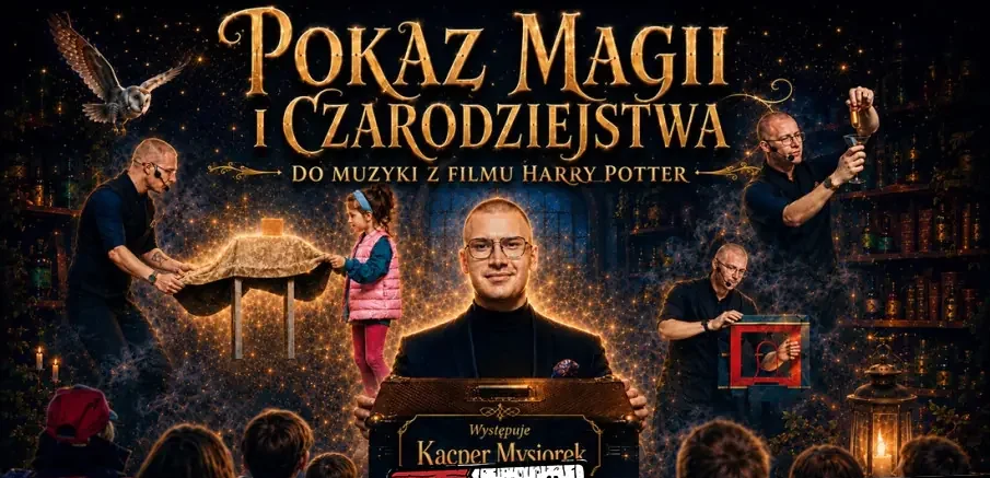 Pokaz Magii i Czarodziejstwa