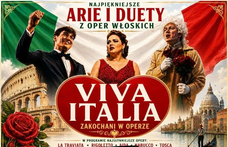 Dolce Vita w rytmie opery
