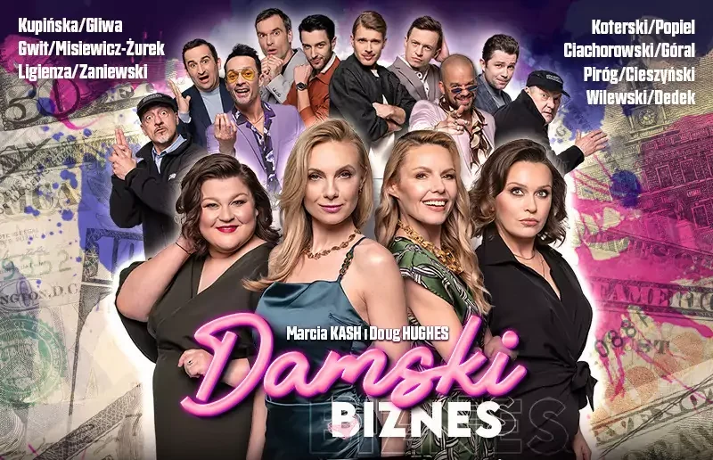Przezabawna farsa w gwiazdorskiej obsadzie! Hit 2023!